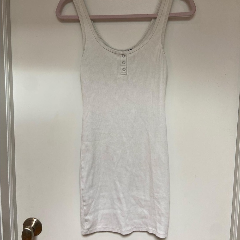 White Zara dress